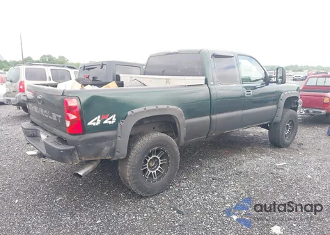 2004 Chevrolet Silverado 1500 Work Truck из США, поврежденный, VIN 2GCEK19V941379434